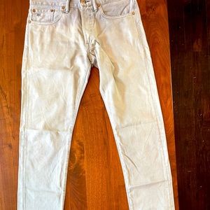 Double RL RRL Bedford cord blue 30/30 slim fit made in USA